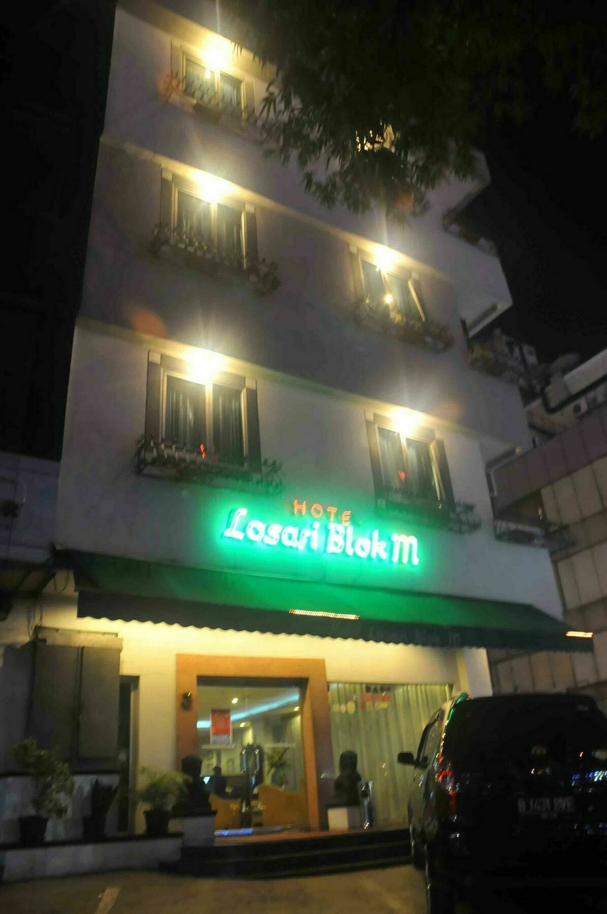 Losari Blok M Hotel Джакарта Экстерьер фото
